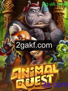 AnimalQuest: A Aventura Selvagem que Conquista Jogadores